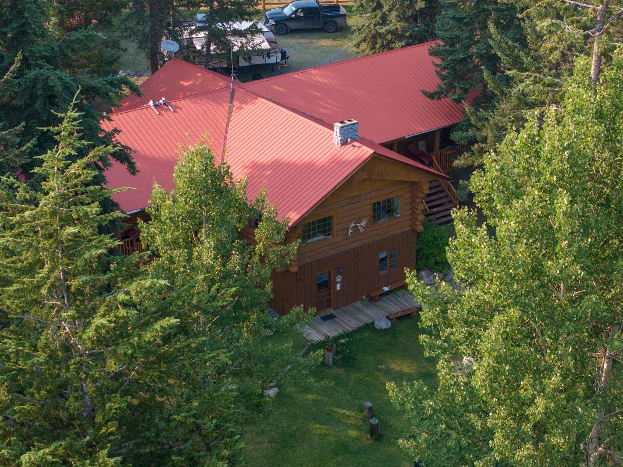 Beaver Guest Ranch Bridge Lake Экстерьер фото
